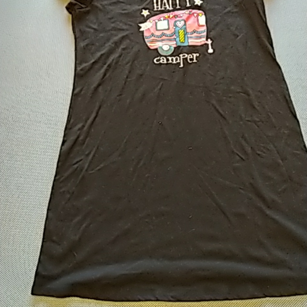 Secret Treasures womens sleep shirt size 6-10 S - Picture 3 of 7